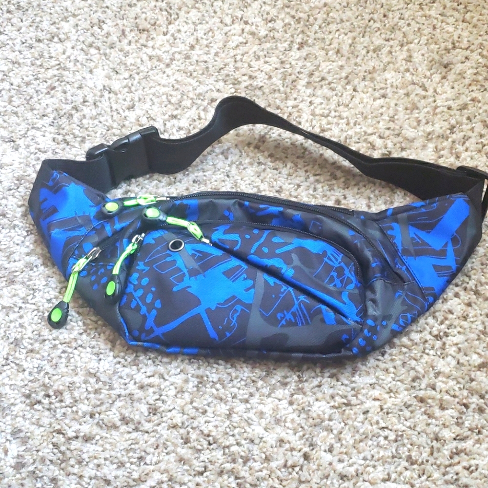 Pouch chest sling bag purse